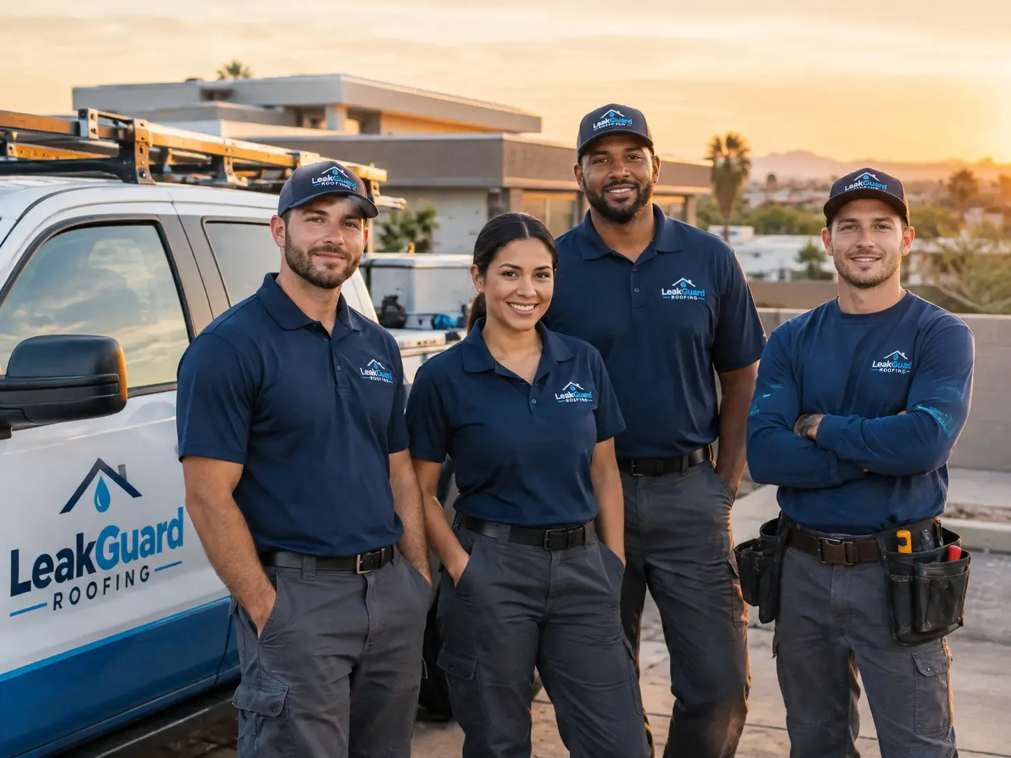 Flat Roof Leak Repair company in Camp Lejeune, NC